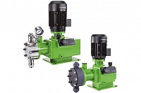 Насос дозирующий мембранный Grundfos DMH