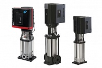 Насос вертикальный многоступенчатый регулируемый Grundfos CRE, CRNE