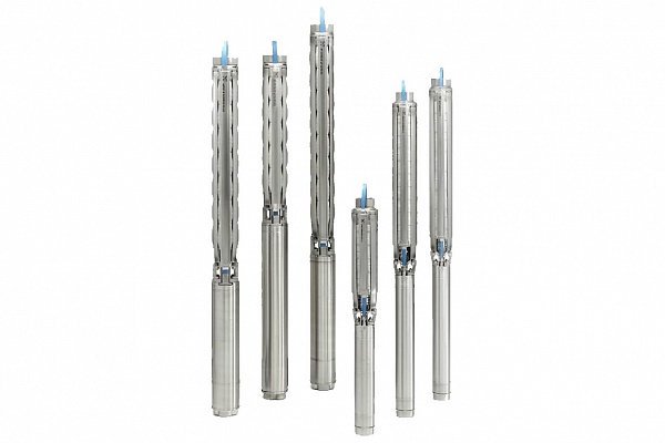 Насос скважинный промышленный Grundfos SP для агрессивных сред
