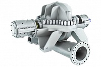 Насос горизонтальный со спиральным отводом Sulzer HPDM