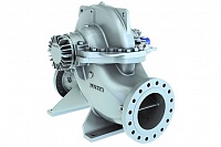 Насос горизонтальный с рабочим колесом двухстороннего входа Sulzer SMD